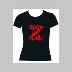Skate Punk  dámske tričko Fruit of The Loom 100%bavlna 